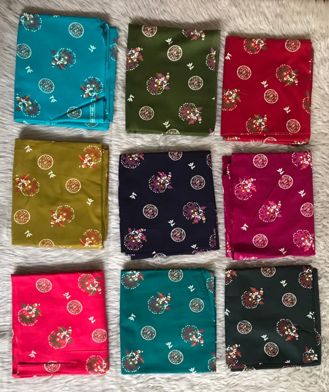 MS COLLECTION 3 meter maxi material