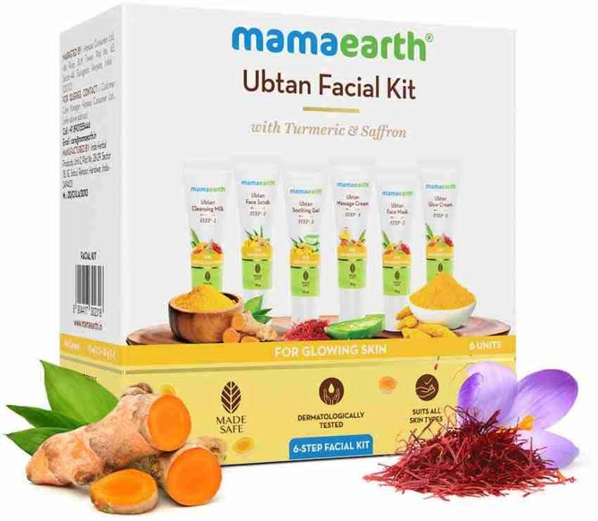 (MNR) mama earth ubtan facial kit