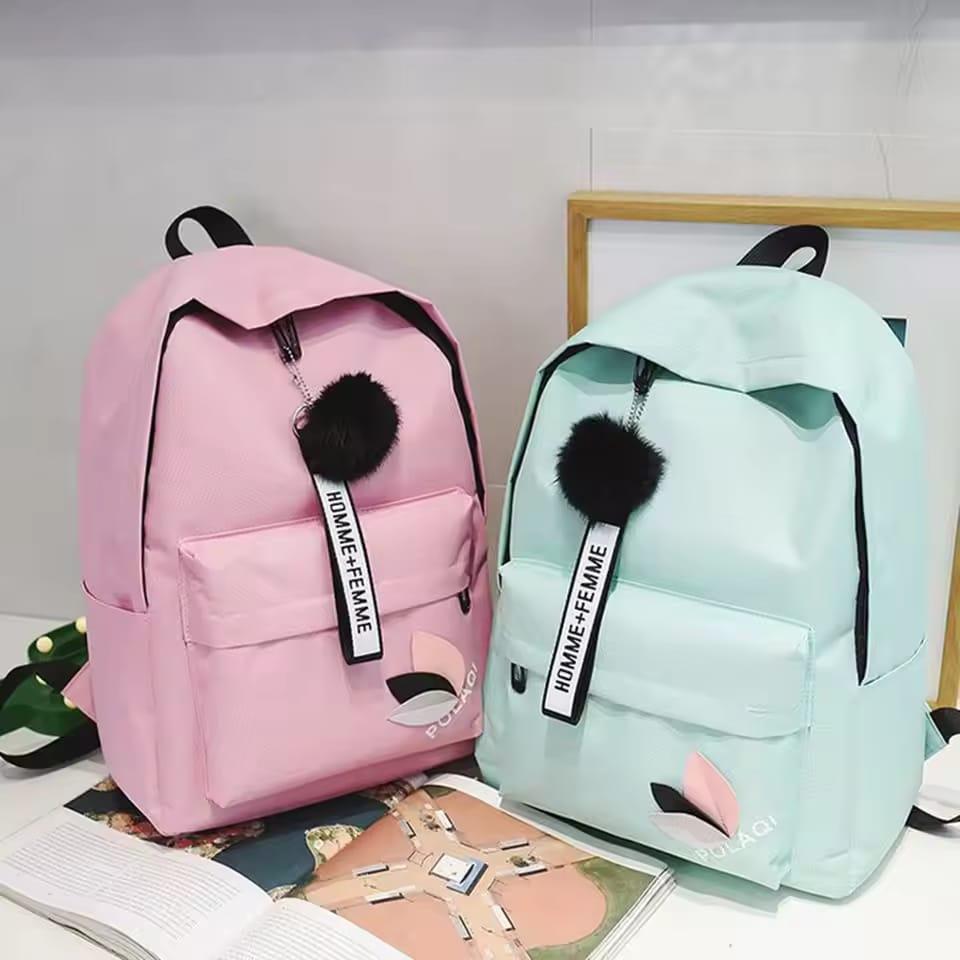 (MNR) Polaqi Class / School Bag 