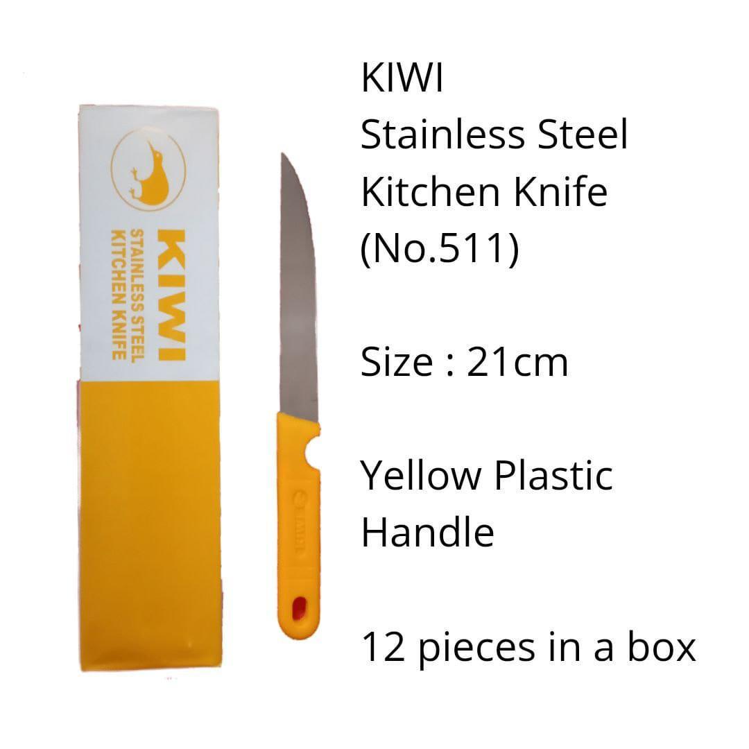 (MNR) 3 PES KIWI KITCHEN KNIFE 