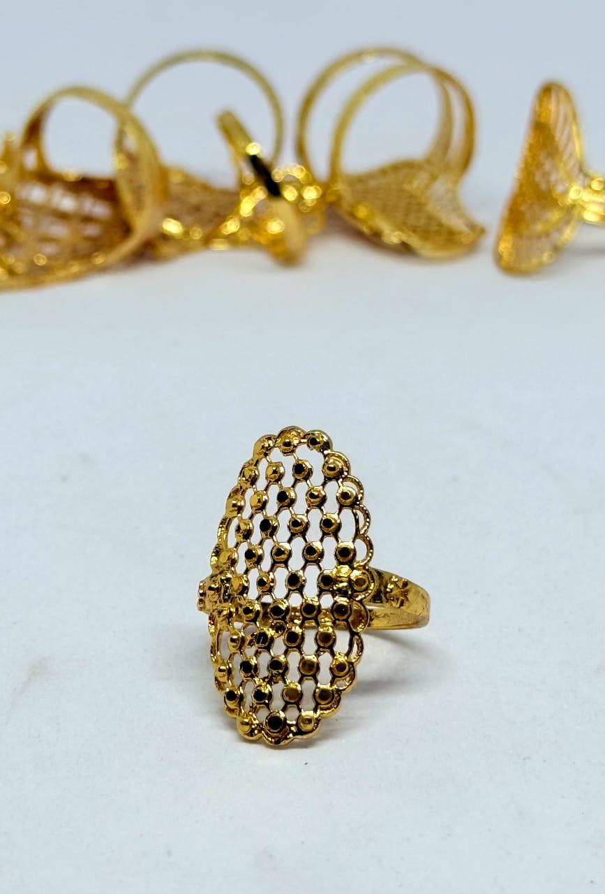 Gold plated Rings