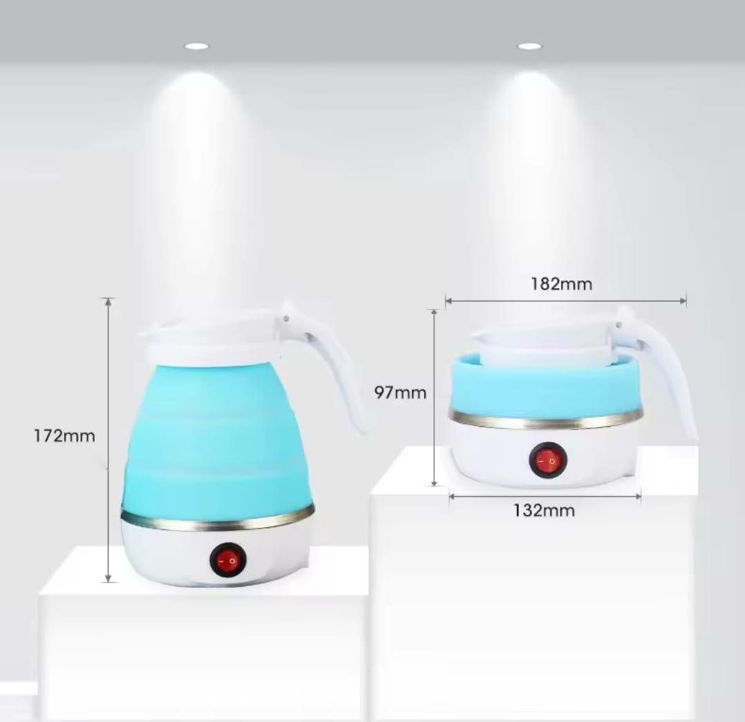 Silicone Portable Electric Mini Kettle