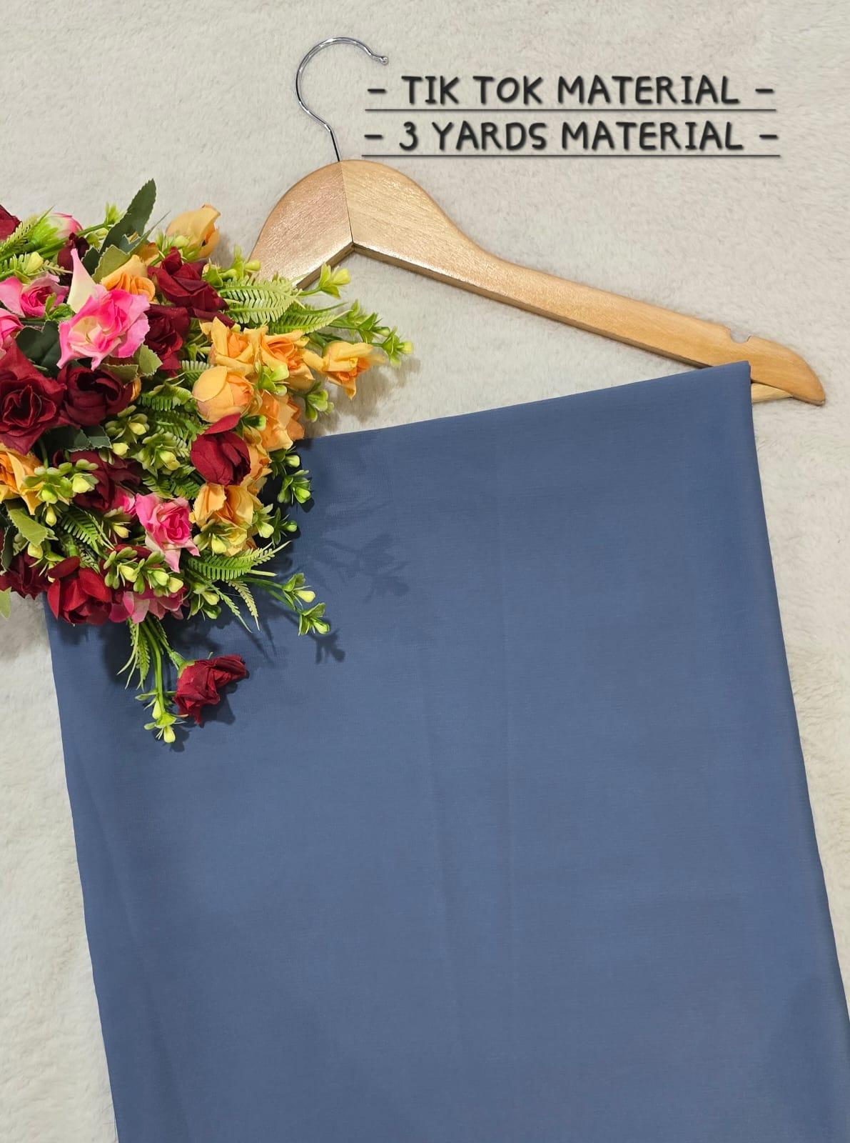 (MNR) TIK TOCK MATERIAL 