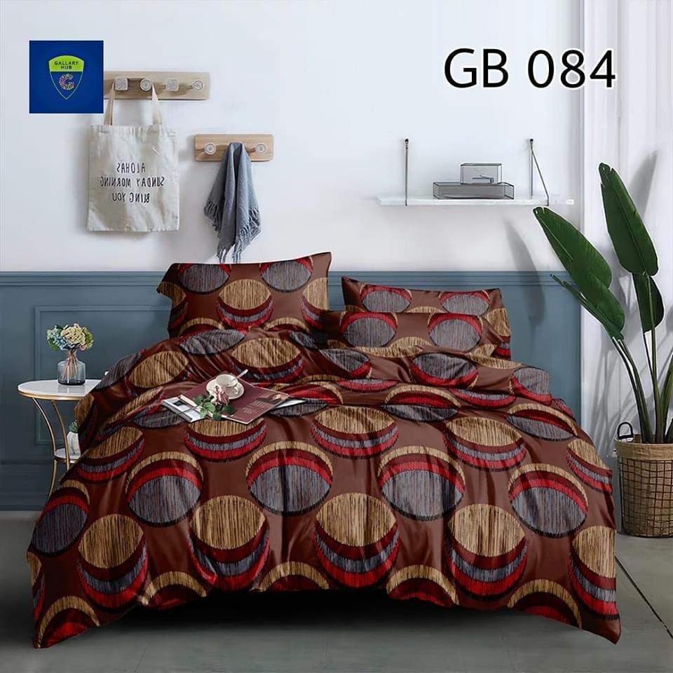 (MNR) BEDSHEET 2 PILLOW COVERS 