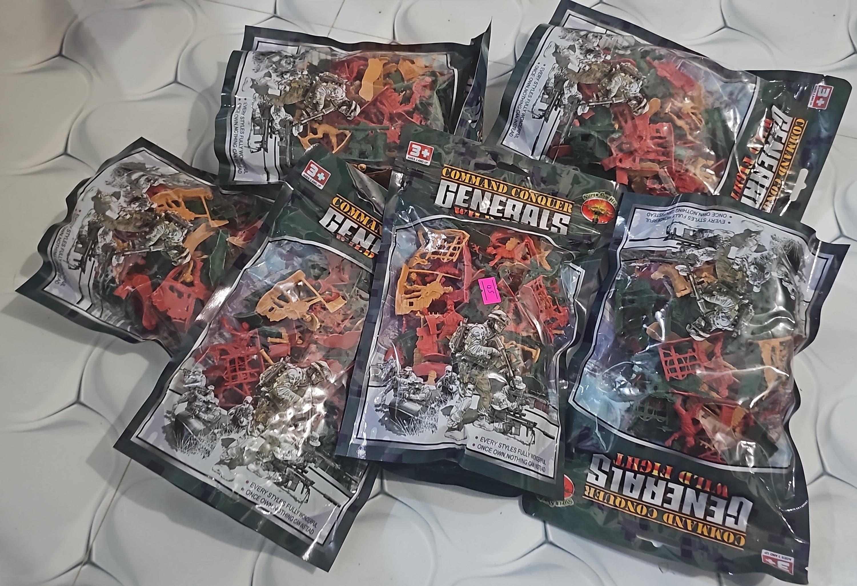 Army Soldier Play Set 