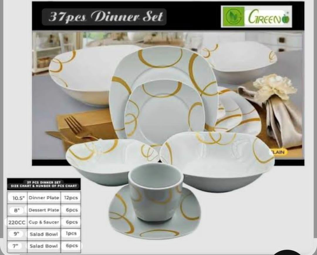 (MNR) 37PCD Dinner Set