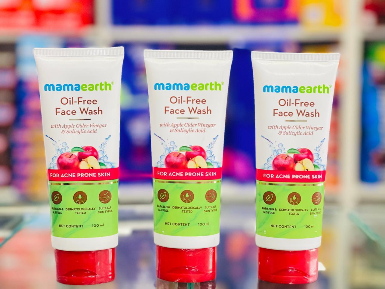 MAMA EARTH FACE WASH 