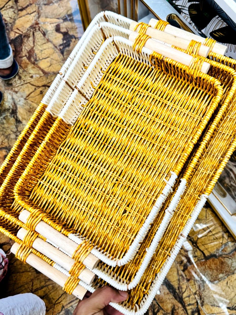 Tray (3Pcs) Tending Collection.. 