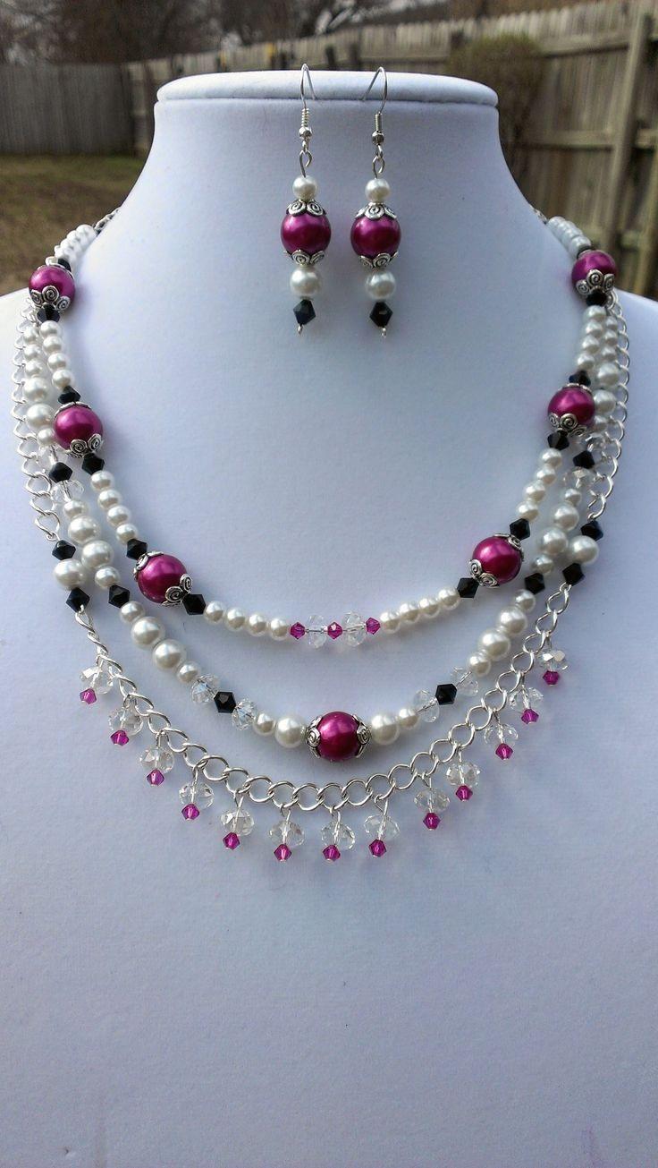 Pearl Necklace set
