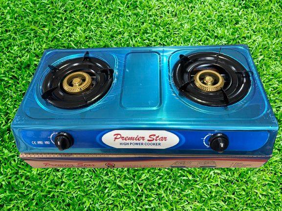 Double Gas cooker 