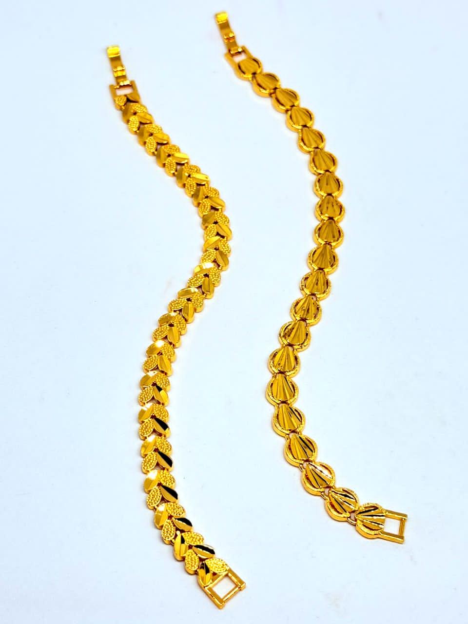 *Dubai Gold Plated Bracelets*