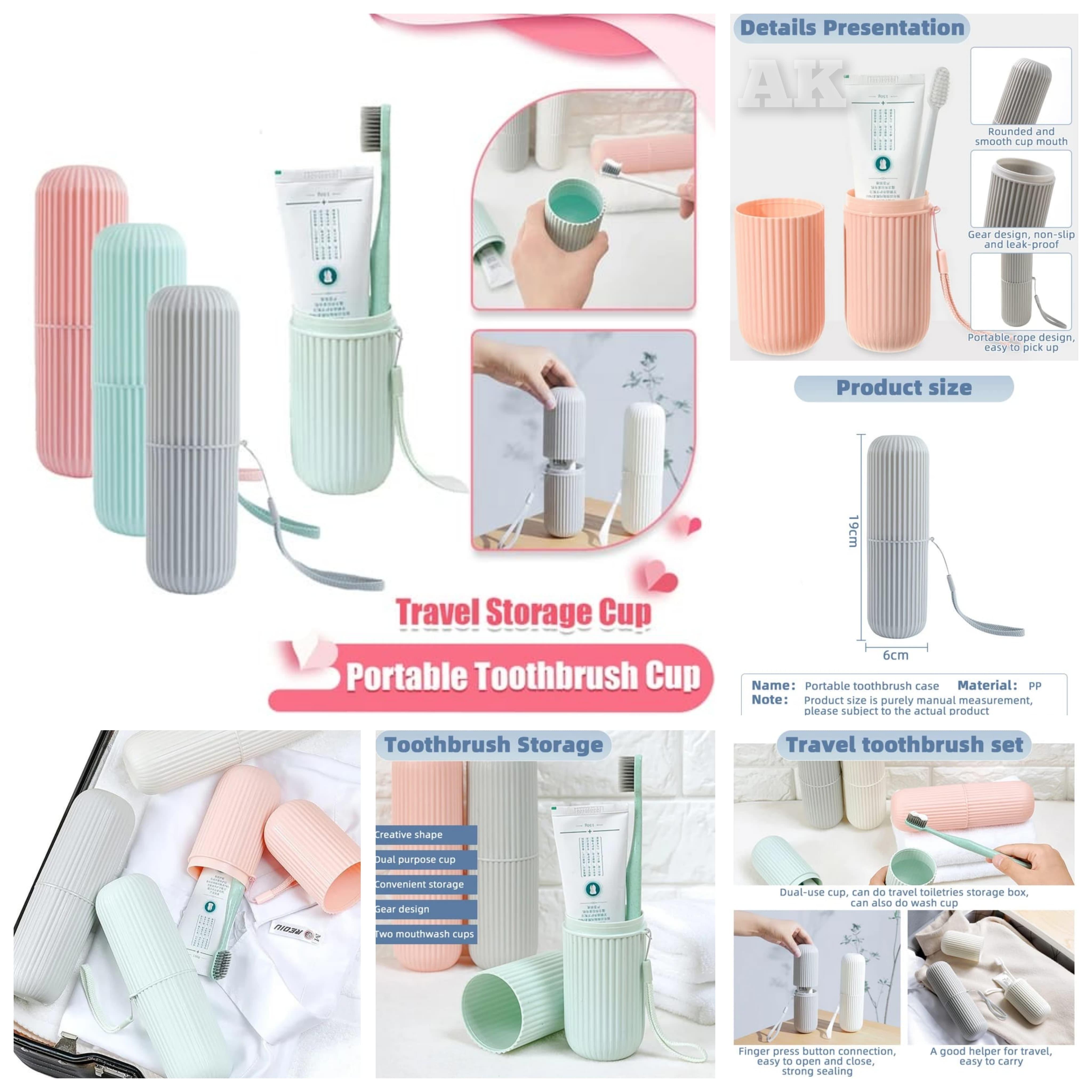 Travel Toothbrush Holder   ✨New Stock ✨  