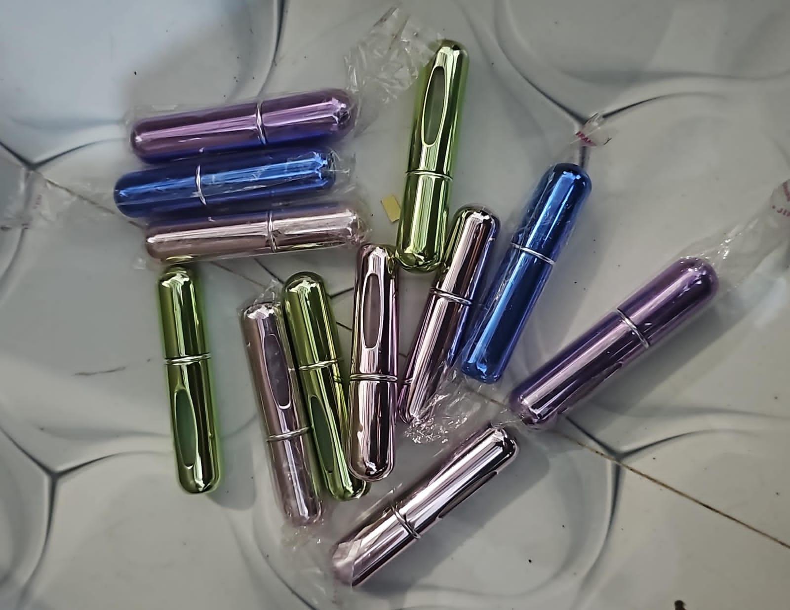 Mini Refillable Perfume Portable Atomizer Bottle Refillable Perfume Spray  