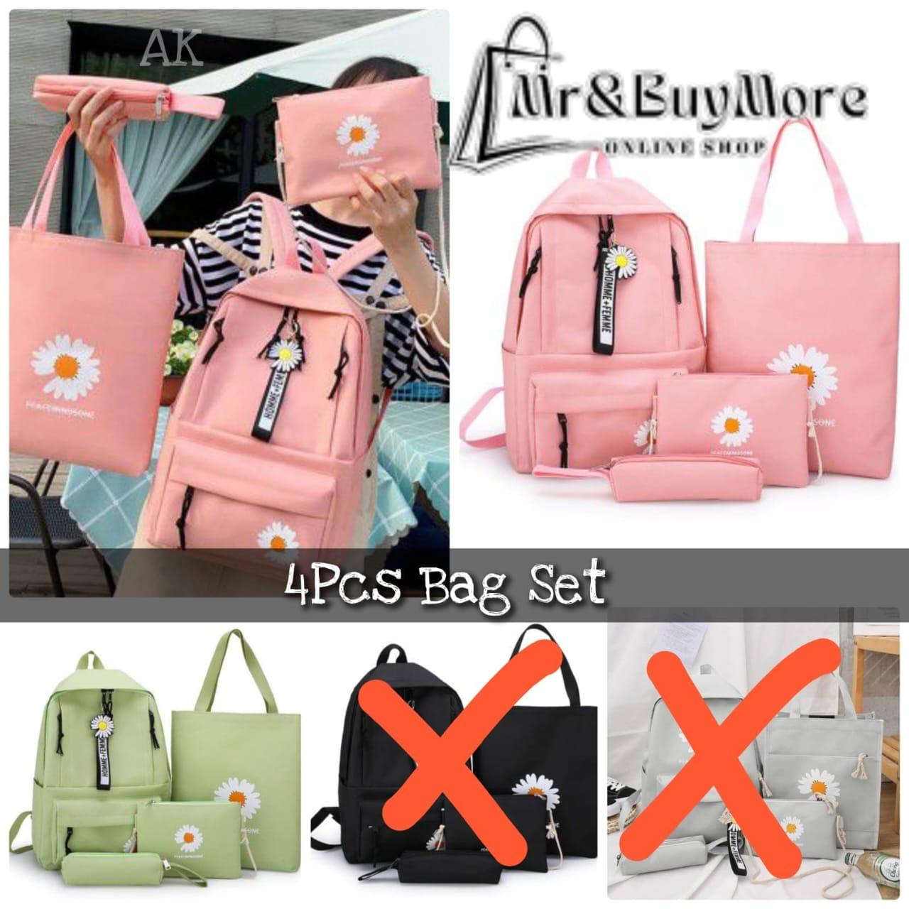 4Pcs Bag Set