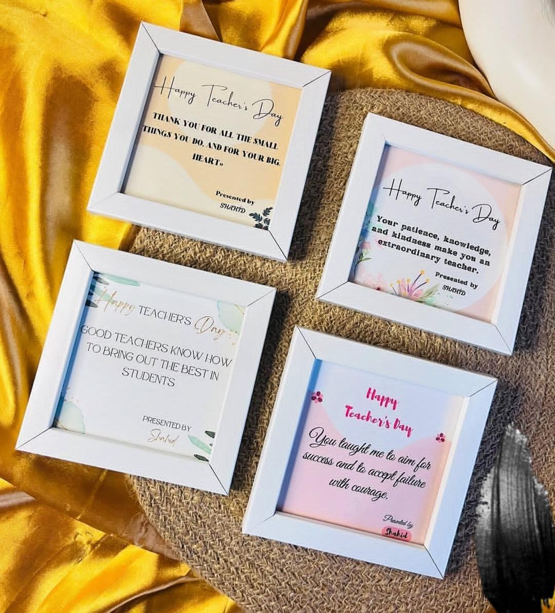 Offer (teachers day frame ) 