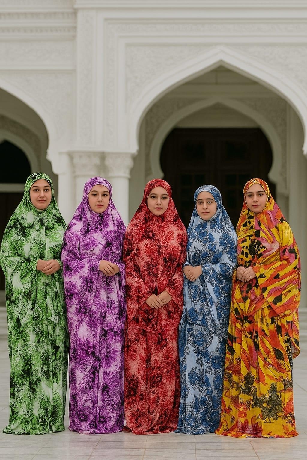 long prayer garb style 