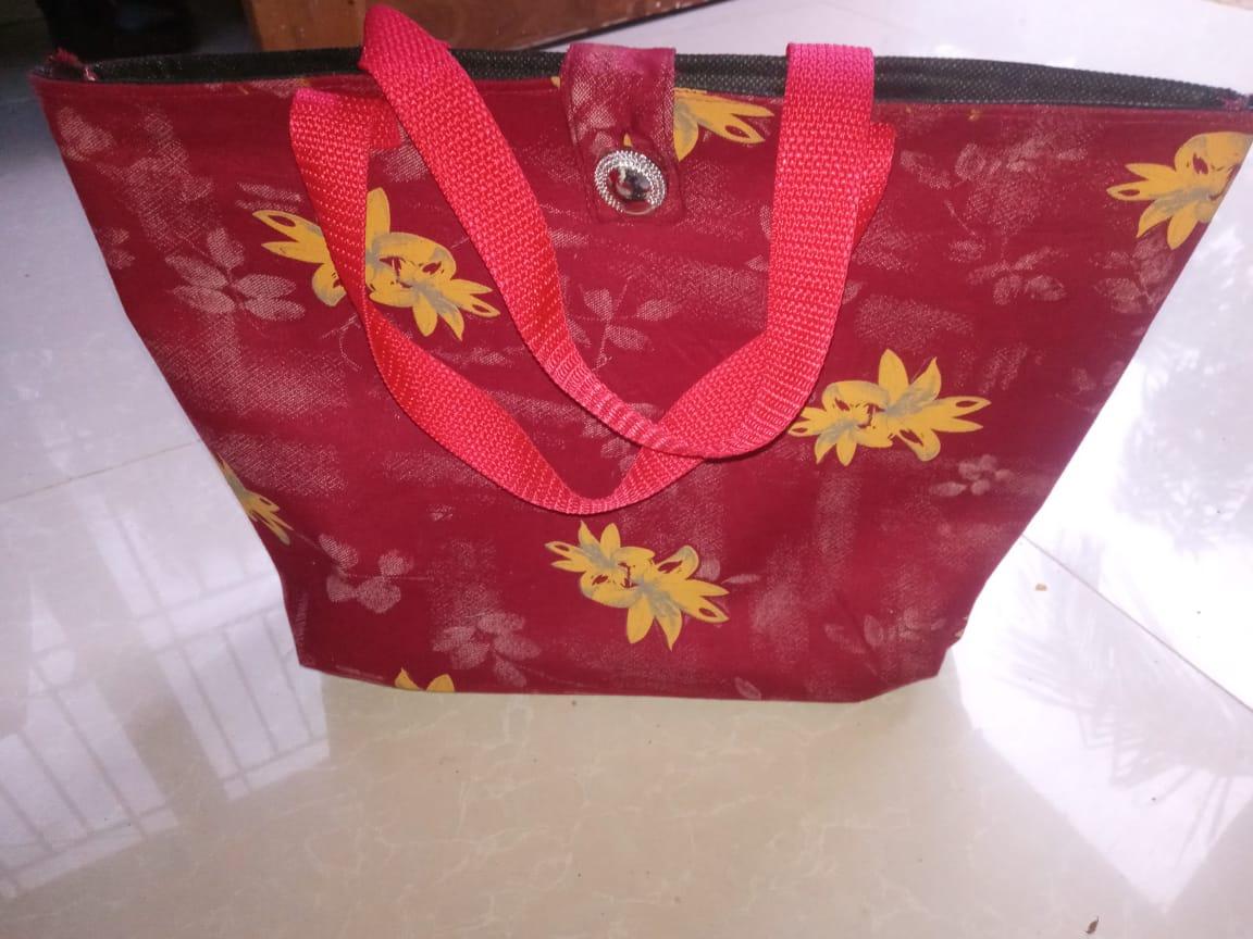Hand made beauty bag