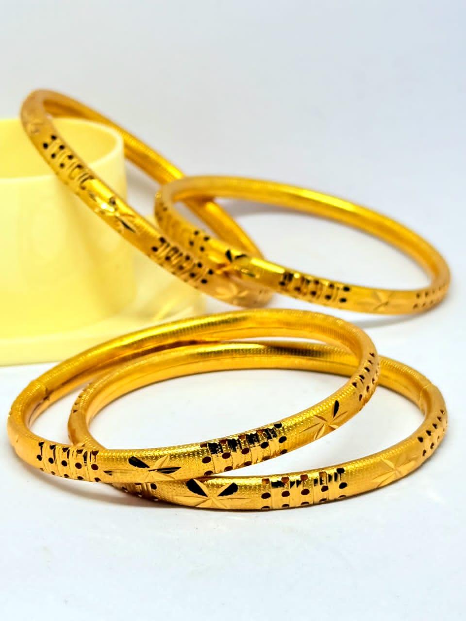 *Indian Gold Plated  Bangles*  *1 years warranty* 