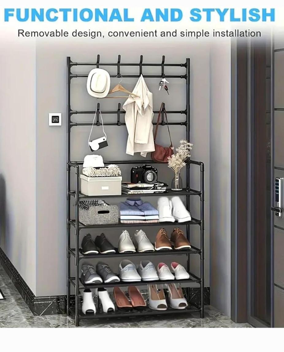 Restocked🤩  Steel 5 layer hat rack  