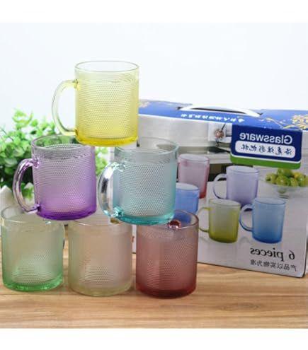 GLASSWERA SET RAINBOW (MNR)