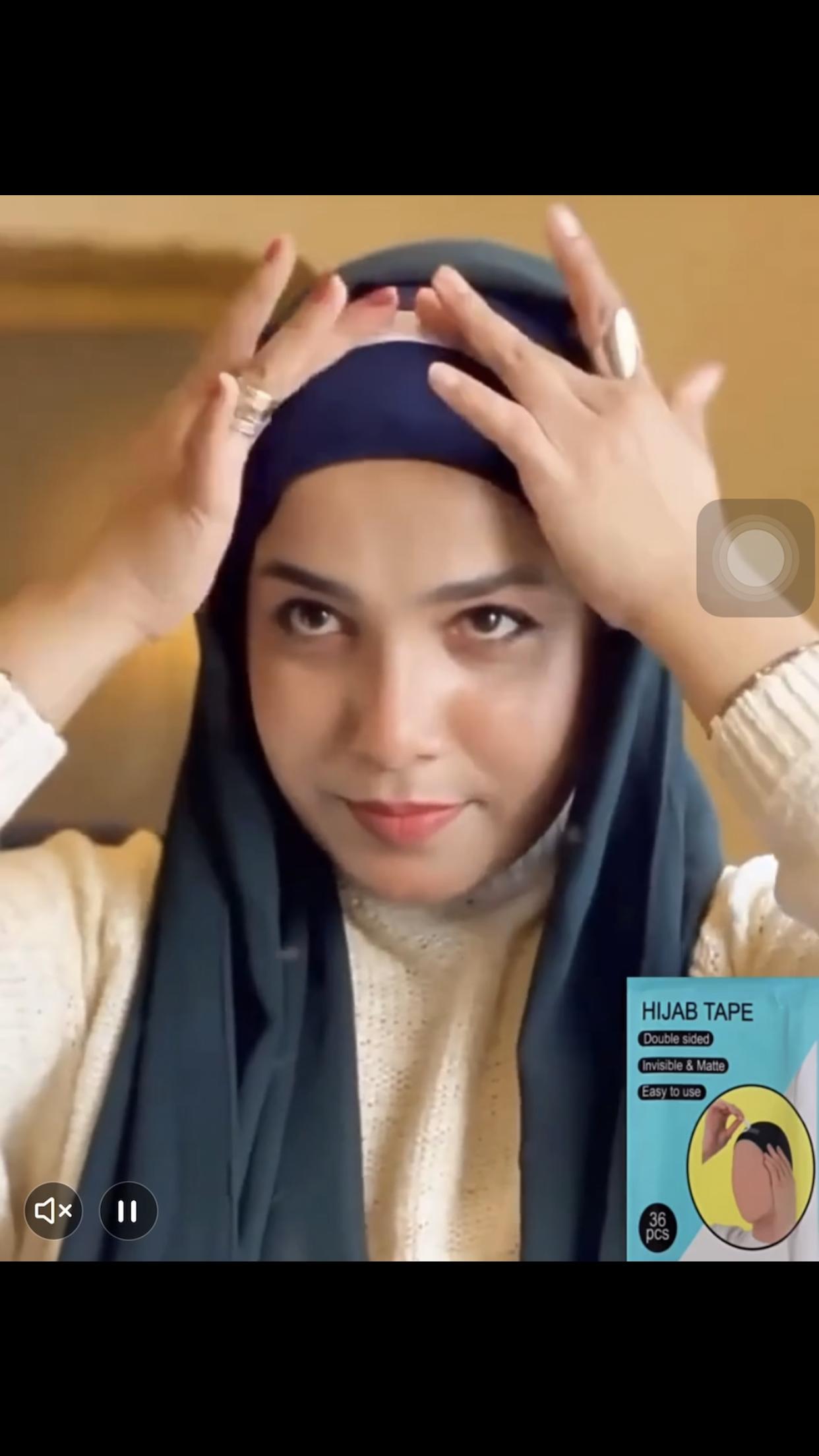 Hijab tape