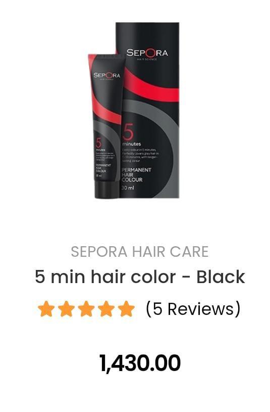 SEPORA HAIR CARE