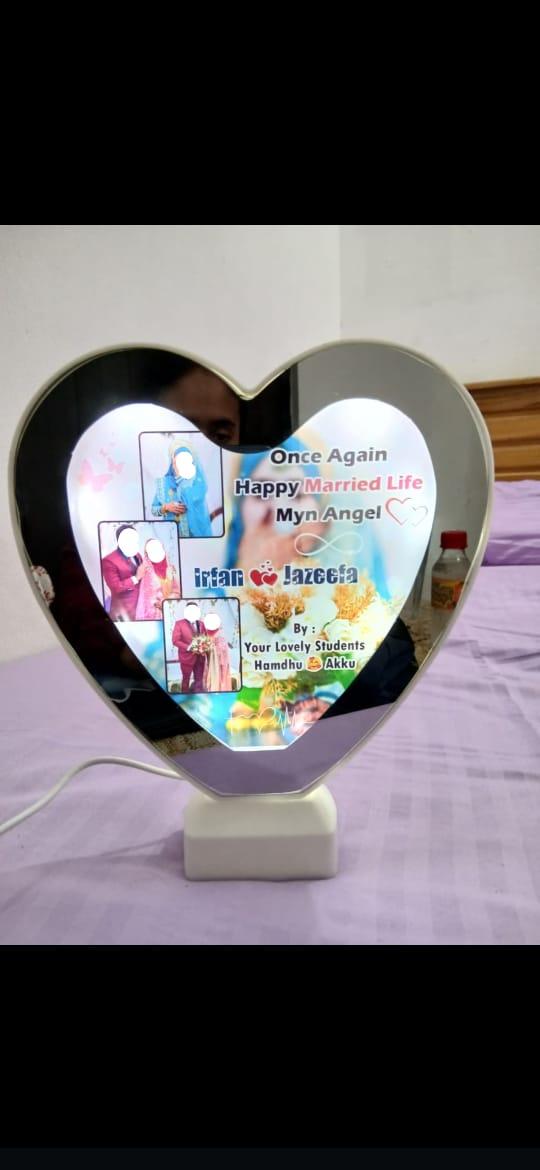 ⚡ Heart Shape Magic Mirror