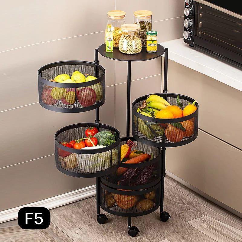 *MULTI PURPOSE RACK SQUARE & ROWND ROUND*  *5LAYER 8000