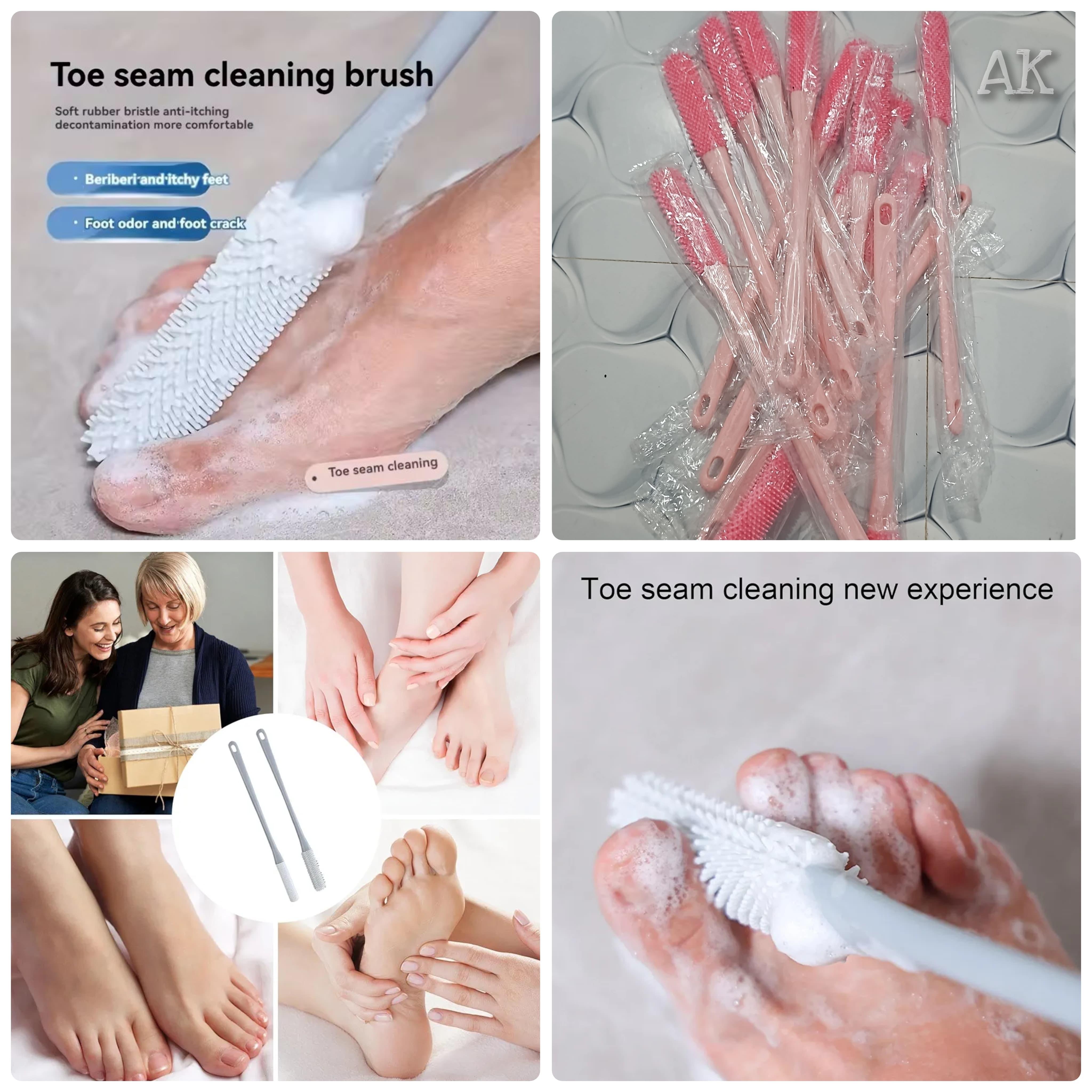 Toe Seam Cleaning Brush  