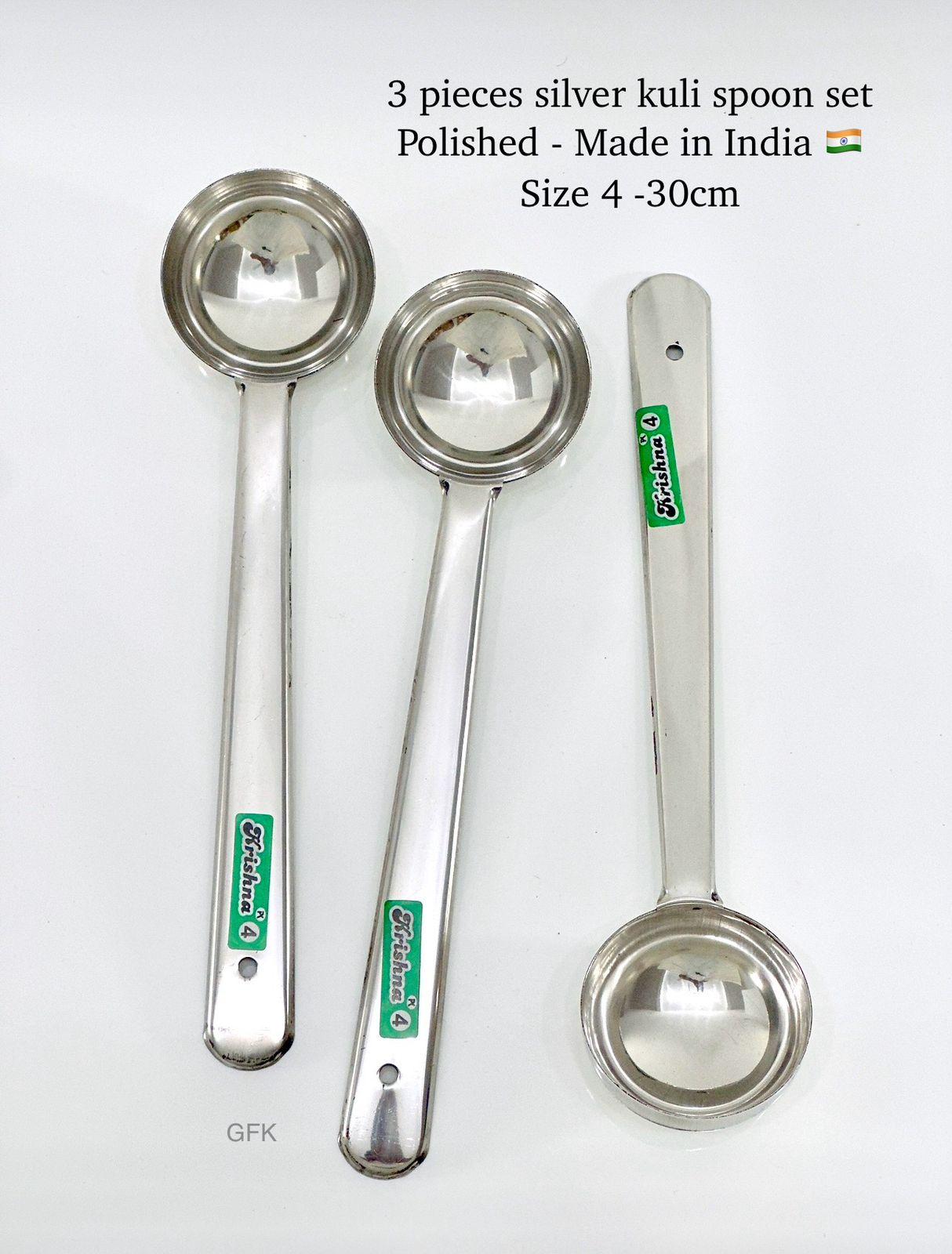 SILVER KULI SPOON 🥄🥄