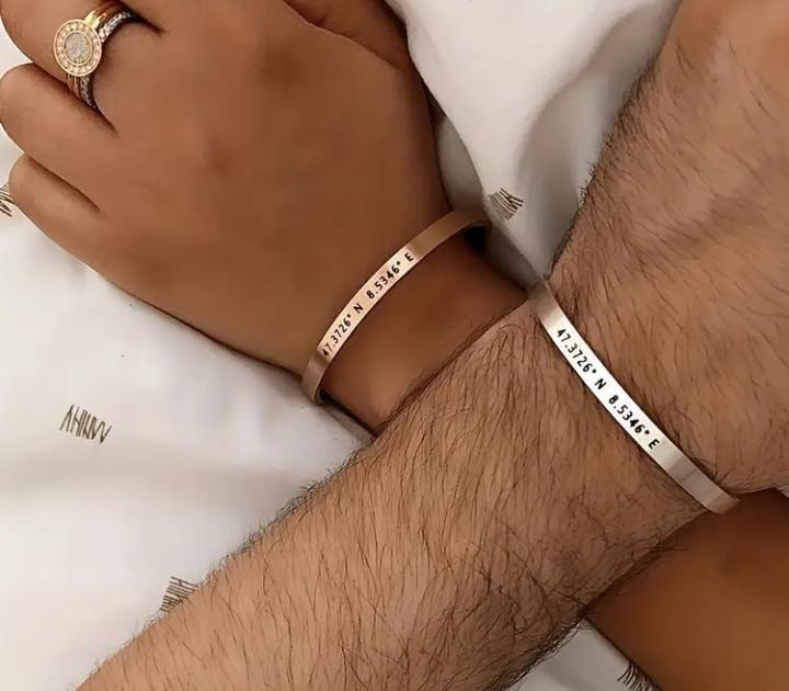 Customized bangle⚡