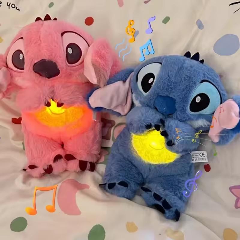 Stitch Plush breathing teddy 