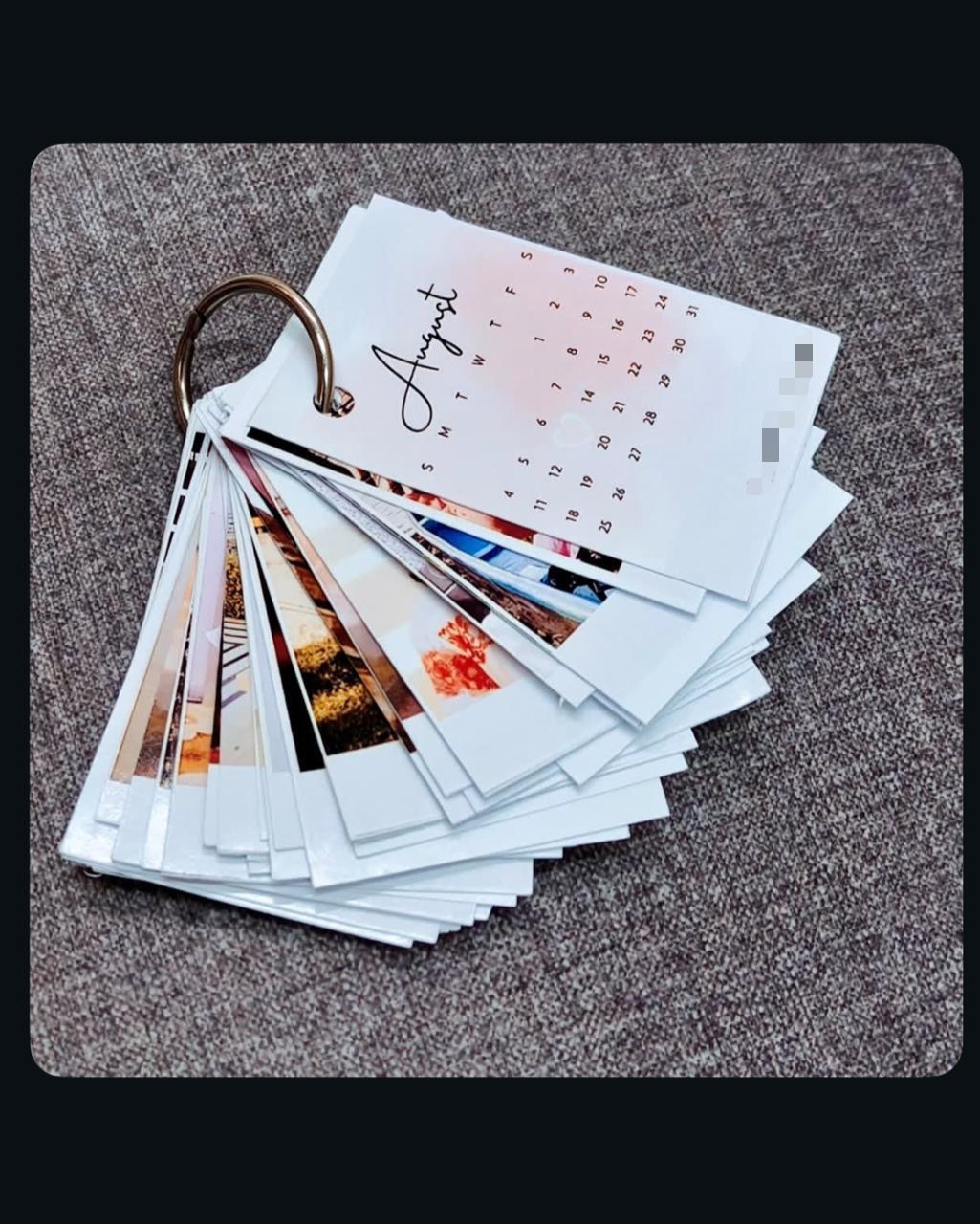 *20 Photos Calendar*