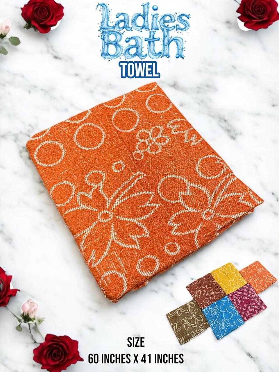 *💖LADIES BATH TOWELS*  