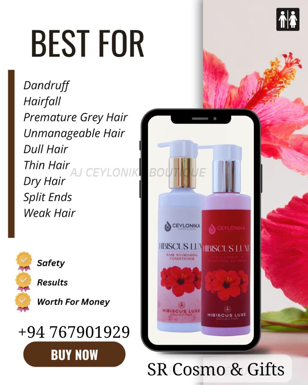 Hibiscus Shampoo & Conditioner 