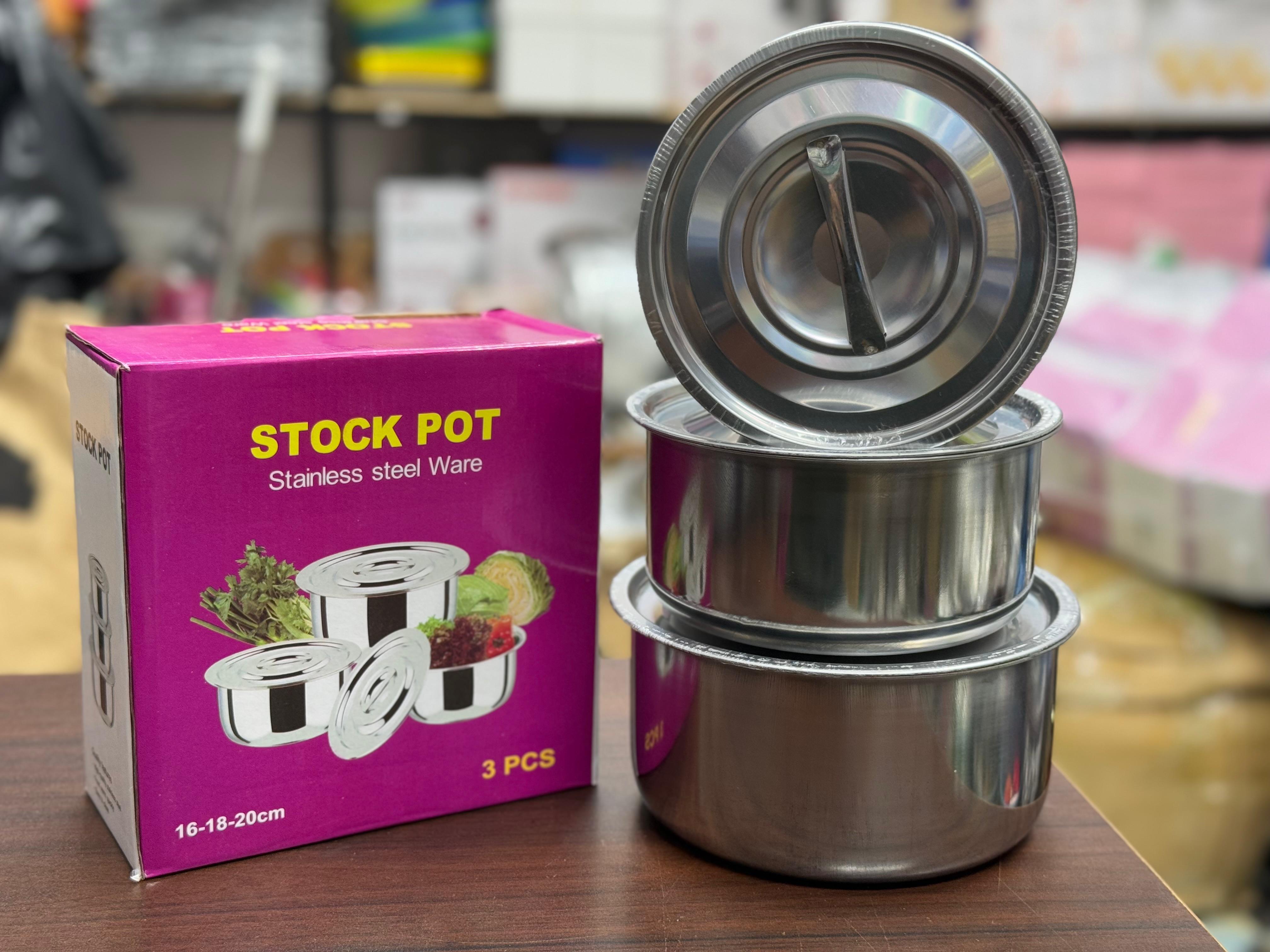 Stock pot