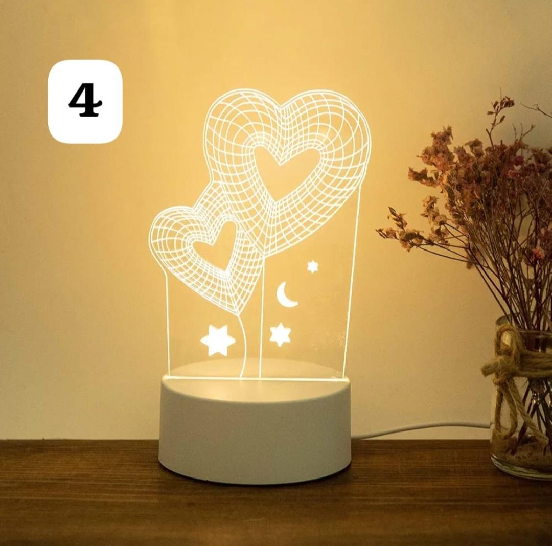 3D CREATIVE VISUALISATION lamp  