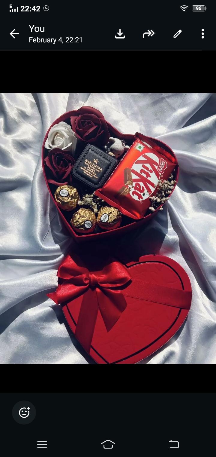 Surprise gift jumper