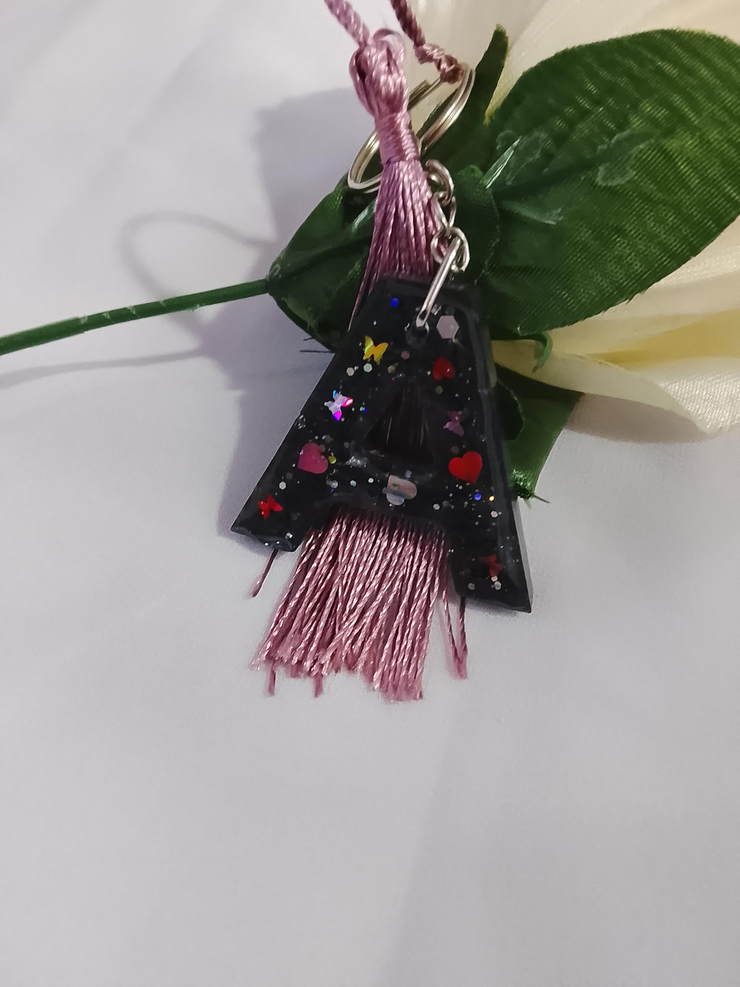 Resin  Letter Keyteck 