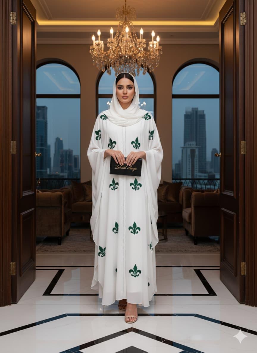 Dubai abaya