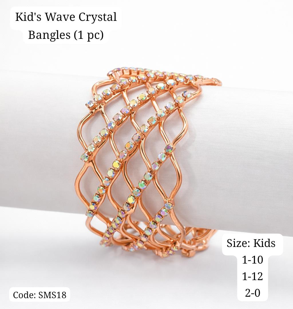 Kid's wave crystal