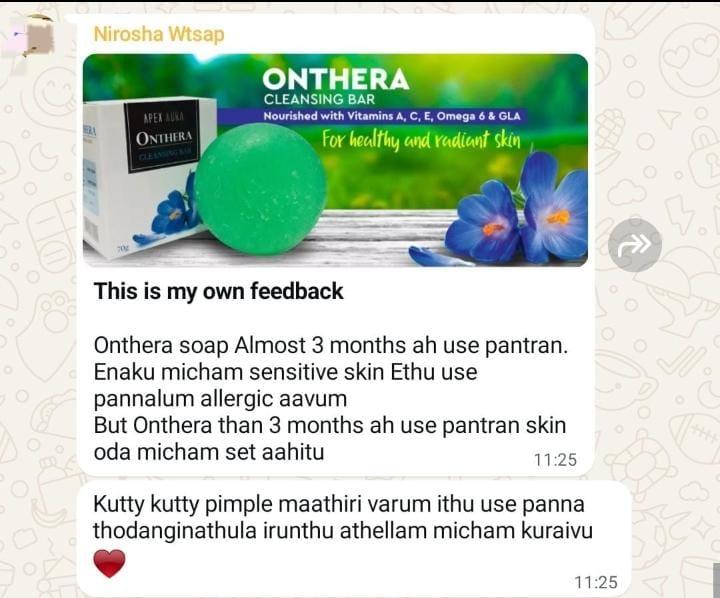 Onthera cleansing bar